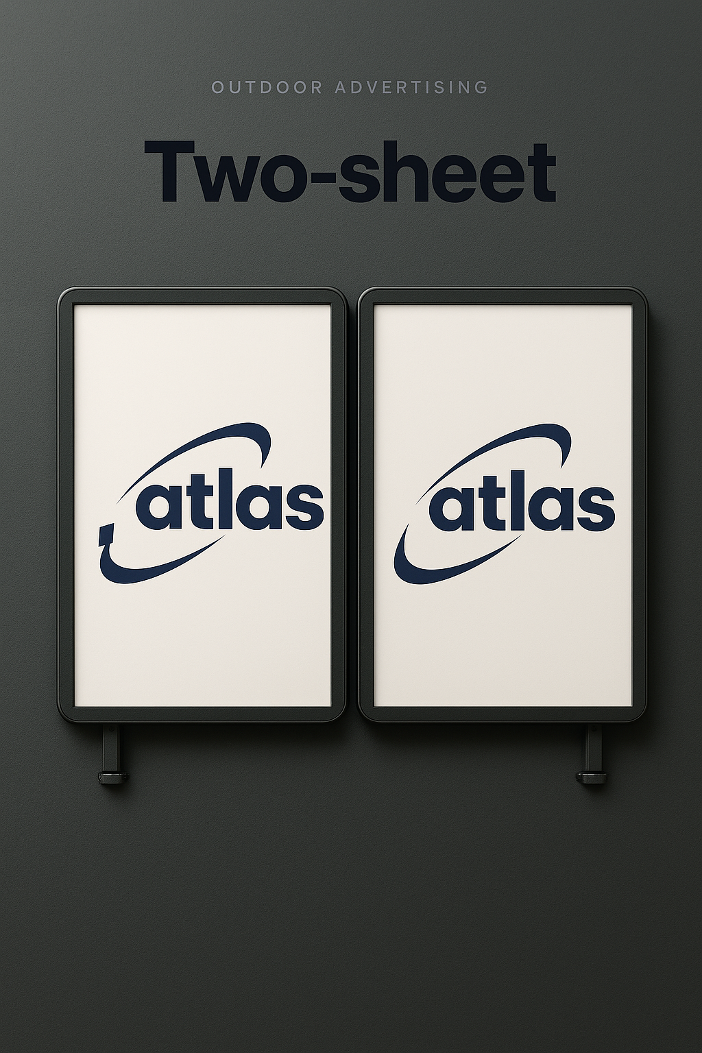 2-Sheets advertising in Los Angeles, California